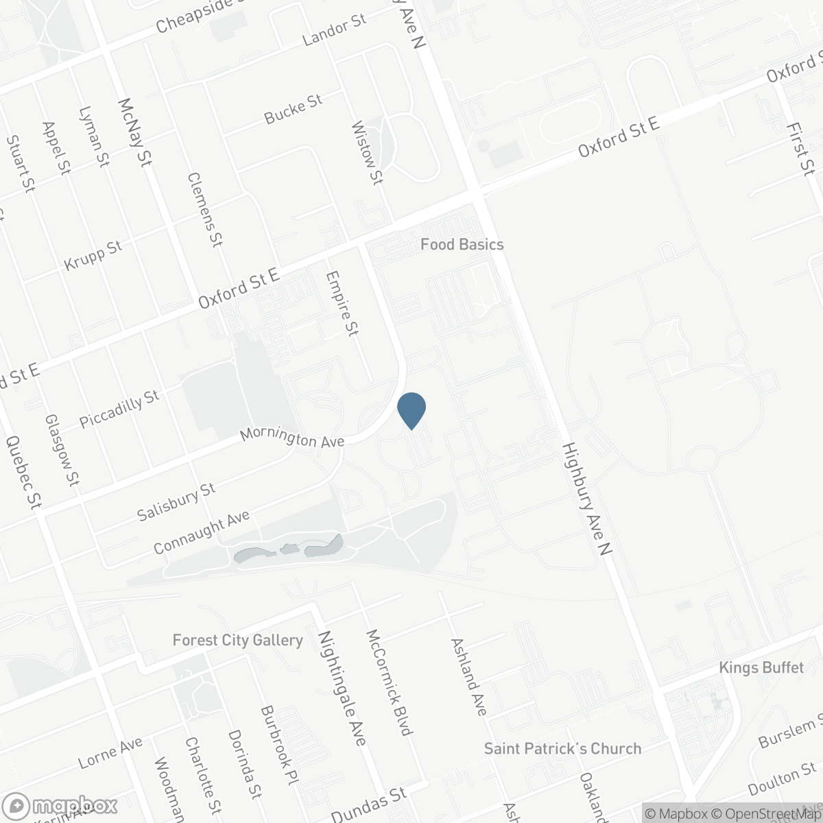 604 - 583 MORNINGTON AVENUE, London, Ontario N5Y 3E9